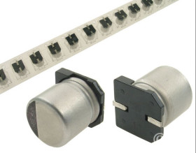 220uF/50V/105C SMD 10x10,2mm (OPAK. 10 SZT.) KONDENSATOR ELEKTROLITYCZNY