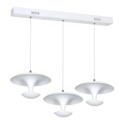 LAMPA WISZĄCA COSTA 3x12W LED ML358 Milagro