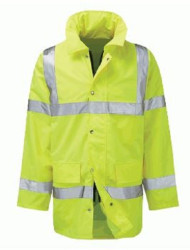 Hi-Vis Geraint 3/4 Length Jacket Class 3