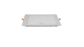 Oprawa Downlight Podtynk 18W 1260Lm 3000K 120St Ip40 Kwadrat Hdw18sw