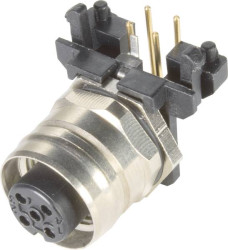 Harting 21433214451 Adapter płytki drukowanej 21 43 321 4451, 1 szt.