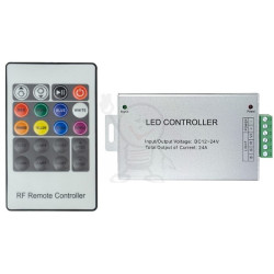 RGB sterownik RF 12/24V DC 20 przycisk.E-L 7794