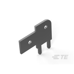 TE Connectivity 726387-2 Terminals GDS-FLACHSTECK 6.35X0.81MM TIN