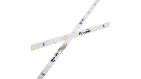 Greenie Taśma Led 1M 30 Diod 3528Smd Na Metr 2.4W/Mb Żółta Rolka 5M, Tl202yw