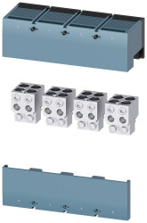 Okrągły zacisk przewodu Siemens 3VA9674-0JC43 1 szt.