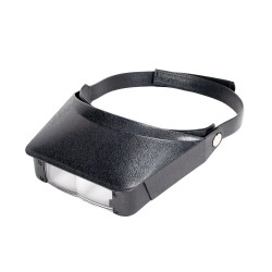 Lupa czołowa nagłowna opaska z szkłem powiększającym okulary