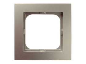 AS Ramka 1 pojedyncza satyna light R-1G/45 OSPEL