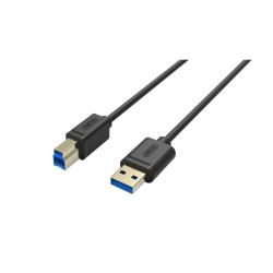 Kabel USB wt.A/wt.B 1,5m drukark USB3.0 UNITEK