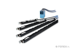 Listwa jonizatora ERX - aktywna strefa 80mm