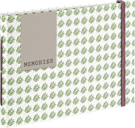 Hama 2395 2395 Fotoalbum (S x W) 18 cm x 13 cm biały, zielony 20 strony