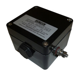 Puszka elektroinstalacyjna ścienna Poliester 75 x 80 x 55mm Czarny IP66 CE-TEK