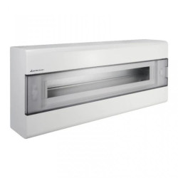 Rozdzielnica modułowa natynkowa SRn 1x24 (N+PE ) 1.66