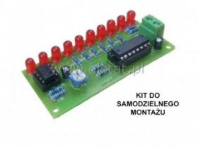 Moduł LED pływające światło CD4017 KIT