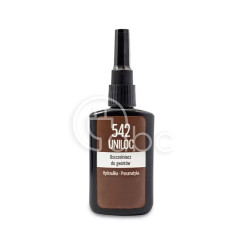 Klej anaerobowy do hydrauliki brązowy 50 ml 1800 cPs Uniloc 542