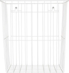 TORK 226002 Kosz na śmieci 24.6 l metal (S x W x G) 320 x 350 x 220 mm biały 1 szt.
