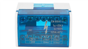 Blok Rozdzielczy 2X7 Mostek Łączeniowy 207 Vcx