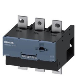 Current/voltage measuring module V2 Set current 63...630 A, Voltage measurement up to 690 V, Overall width 145 mm, Busbar conne