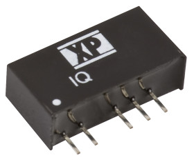 Przetwornica DC-DC, 1W, Uwe 21,6 → 26,4 V DC, Uwy ±5V dc, Iwy ±200mA, XP Power