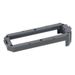 Simon Connect Ramka osprzętowa na 2x SIMON 500 (100x50mm) szary FBA401/1