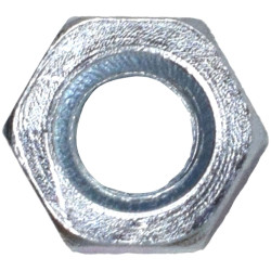 METALMATE MEMFN04 Hexagon Full Nut ZP M4 (Box 200)