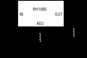 3A Low Dropout Positive Adjustable Regulator