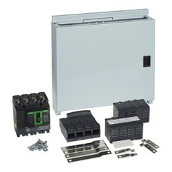 Wyłącznik kompaktowy MCCB, 3P+N-biegunowy, 160A, Montaż na panelu, Schneider Electric, Load Centre KQ II B