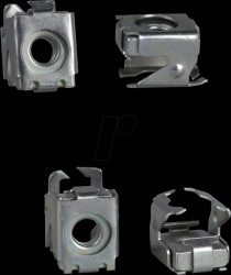 NSYCNFM8 Cage nuts M8 x 25mm for steel housing SM/SF