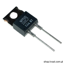 MPR20-C220RJ Resistor 22 Ohm 20W 5% 50ppm TO220-2 KOA