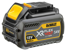 Akumulator do elektronarzędzi, 6Ah, Li-ion, 18 V, 54 V, Dewalt