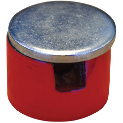 Faithfull AMP-8220 Button Magnet 12.5mm Power 0.7kg