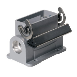 Obudowa złącza Weidmuller Montaż na kablu Wpust boczny rozmiar gwintu M20