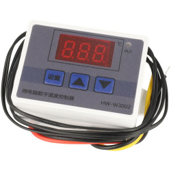 Cyfrowy termostat XH-W3002 220V z Sondą NTC10K