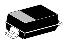 Dioda Zenera 10V Montaż powierzchniowy SOD-123 Regulator napięcia 500 mW Pojedyncza