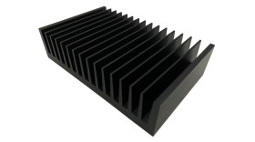 Radiator 200x160x403mm 0.53°C/W LED, UPS