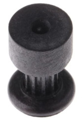 Koło pasowe rozrządu, materiał: PC wypełnione szkłem, Z: 10, otwór: 3mm, sz. paska: 6mm