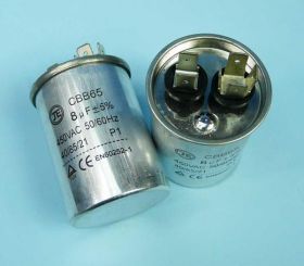 8uF/450V KONEK.CBB65 40x57mm KOND.ROZ