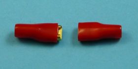 ZKF-5,0mm 2-6,3 RE KON.GN.ZŁOC.CZERWONY