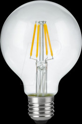 LX023810302 LED bulb E27, 4 W, 320 lm, 2500 K, filament, dimmable