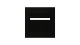 Oprawa Ścienna Fero Black Barwa Neutralna 4000K Eks627 Eko-Light