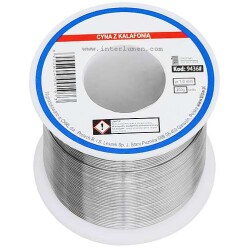 Tinol LC60 Fi.1.0mm 0.25kg 9436 z topnikiem