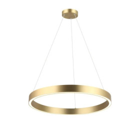 Lampa wisząca śr. 60cm MIDWAY Triangle LP-033/1P S GD Triangle Light Prestige