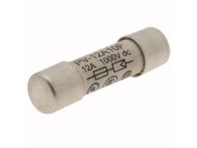 Wkładka topikowa gPV 10x38 12A 1000V DC PV-12A10F EATON