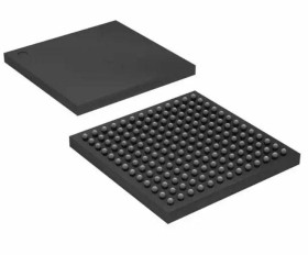 Mikrokontroler Microchip PIC32MZ LFBGA 169-pinowy Montaż powierzchniowy Procesor microAptiv 2,048 MB 32bit CAN:2 200MHz