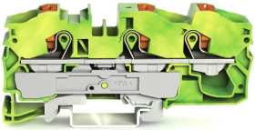 Złączka 3-przewodowa PE 16mm2 żółto-zielona 2216-1307 /20szt./