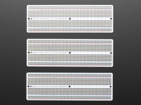 Adafruit Perma-Proto Full-sized Breadboard PCB - 3 Pack