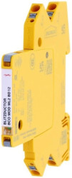 Kompaktowy modułowy ogranicznik przepięć o szerokości 6 mm Typ T1 10kA BLITZDUCTORconnect ML2 BD 12 modułowy 927242