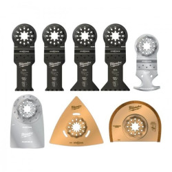 Zestaw brzeszczotów do narzędzia wielofunkcyjnego 48906088 /8szt./