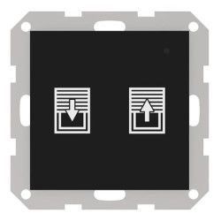 SINUM FZ-02m Włącznik rolet kolor czarny