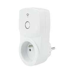 Gniazdo WI-FI IG1 inteligentne Tuya białe CB-85943