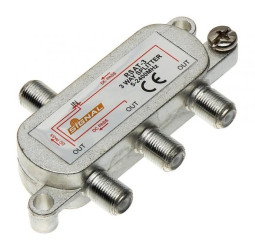 Rozgałęźnik RI-3/1F-SAT-SIG